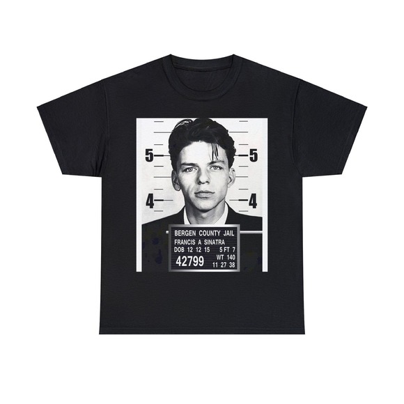 memecantu54 Other - Young Frank Sinatra Graphic Tee, Old Blue Eyes Shirt, Gift For Fan